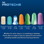 Flents Ear Plugs, 10 Pair with Case NRR 33