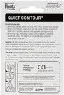 Flents Ear Plugs, 10 Pair with Case NRR 33