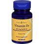 Foster & Thrive Vitamin D3 250 mcg (10,000 IU) Tablets - 100 count