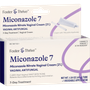 Foster & Thrive Miconazole 7 Miconazole Nitrate Vaginal Cream (2%) - 3 count