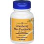 Foster & Thrive Cranberry Plus Probiotic Tablets - 60 count