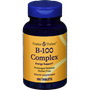 Foster & Thrive B-100 Complex Prolonged ReleaseTablets - 100 count