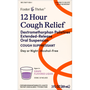 Foster & Thrive 12 Hour Cough Relief Dextromethorphan Polistirex Extended-Release Oral Suspension Grape - 3 oz