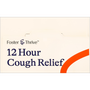 Foster & Thrive 12 Hour Cough Relief Dextromethorphan Polistirex Extended-Release Oral Suspension Grape - 3 oz