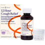 Foster & Thrive 12 Hour Cough Relief Dextromethorphan Polistirex Extended-Release Oral Suspension Grape - 3 oz