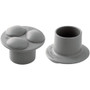 Carex Walker Glides, 1-1/8 Inch Set