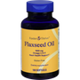 Foster & Thrive Flaxseed Oil 1000 mg Omega 3-6-9 Softgels - 100 count