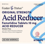 Foster & Thrive Original Strength Acid Reducer Famotidine Tablets 10 mg - 90 count