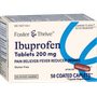 Foster & Thrive Ibuprofen 200 mg Coated Caplets - 50 count