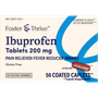 Foster & Thrive Ibuprofen 200 mg Coated Caplets - 50 count