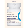 Foster & Thrive Ibuprofen 200 mg Coated Caplets - 50 count