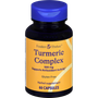 Foster & Thrive Turmeric Complex 500 mg Capsules - 60 count