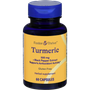 Foster & Thrive Turmeric 500 mg + Black Pepper Extract Capsules - 60 count
