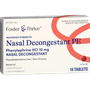 Foster & Thrive Maximum Strength Nasal Decongestant PE Phenylephrine HCl 10 mg Tablets - 18 count