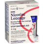Foster & Thrive Mini Nicotine Polacrilex Lozenges 4 mg (Nicotine) Cherry Ice - 81 count