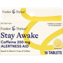 Foster & Thrive Stay Awake Caffeine 200 mg Tablets - 16 count'