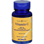 Foster & Thrive Vitamin C 500 mg with Rose Hips Tablets - 100 count