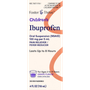 Foster & Thrive Children's Ibuprofen 100 mg pr 5 mL Oral Suspension (NSAID) Grape- 4 oz