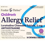 Foster & Thrive Children's Allergy Relief Loratadine Chewable Tablets, 5 mg Grape - 30 count