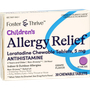 Foster & Thrive Children's Allergy Relief Loratadine Chewable Tablets, 5 mg Grape - 30 count