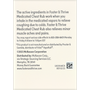 Foster & Thrive Chest Rub Menthol 2.6% Eucalyptus Oil 1.2% Camphor 4.8% - 3.5 oz