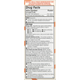 Foster & Thrive Children's Ibuprofen 100 mg pr 5 mL Oral Suspension (NSAID) Dye Free Original Berry - 4 oz