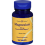 Foster & Thrive Magnesium 250 mg Tablets - 100 count