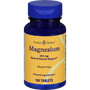 Foster & Thrive Magnesium 250 mg Tablets - 100 count