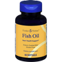 Foster & Thrive Fish Oil Enteric Coated Mini Softgels - 60 count