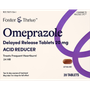 Foster & Thrive Omeprazole 20 mg Delayed Release Tablets - 28 count