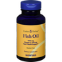 Foster & Thrive Fish Oil 1000 mg Softgels - 100 count