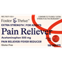 Foster & Thrive Pain Reliever Acetaminophen 500 mg Tablets Extra Strength - 100 count
