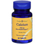 Foster & Thrive Calcium 600 mg Tablets - 60 count