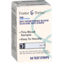Foster & Thrive True Metrix Self Monitoring Blood Glucose Test Strips -50 count