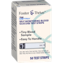 Foster & Thrive True Metrix Self Monitoring Blood Glucose Test Strips -50 count