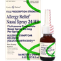 Foster & Thrive Allergy Relief Nasal Spray 24 HR Fluticasone Propionate (Glucocorticoid) 50 mcg Per Spray