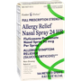Foster & Thrive Allergy Relief Nasal Spray 24 HR Fluticasone Propionate (Glucocorticoid) 50 mcg Per Spray