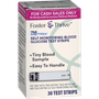 Foster & Thrive True Metrix Self Monitoring Blood Glucose Test Strips - 30 count