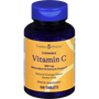 Foster & Thrive Chewable Vitamin C 500 mg Tablets Natural Orange - 100 count
