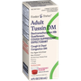 Foster & Thrive Adult Tussin DM Dextromethorphan HBr Guaifenesin Liquid Raspberry - 4 oz