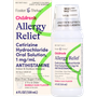 Foster & Thrive Children's Allergy Relief Cetirizine HCl Oral Solution, 1 mg/mL Bubble Gum - 4 oz