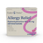 Foster & Thrive Allergy Relief Diphenhydramine HCl 25 mg Minitabs- 24 count