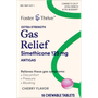 Foster & Thrive Extra Strength Gas Relief Simethicone 125 mg Chewable Tablets Cherry - 18 count