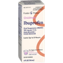 Foster & Thrive Children's Ibuprofen 100 mg pr 5 mL Oral Suspension (NSAID) Bubble Gum - 4 oz