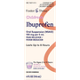 Foster & Thrive Children's Ibuprofen 100 mg pr 5 mL Oral Suspension (NSAID) Bubble Gum - 4 oz