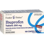 Foster & Thrive Ibuprofen 200 mg Coated Caplets - 100 count