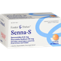 Foster & Thrive Senna-S Sennosides 8.6 mg Docusate Sodium 50 mg Tablets - 60 count