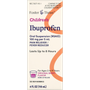 Foster & Thrive Children's Ibuprofen 100 mg pr 5 mL Oral Suspension (NSAID) Original Berry - 4 oz