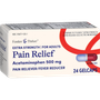 Foster & Thrive Extra Strength Pain Relief Acetaminophen 500 mg Gelcaps - 24 count