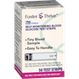 Foster & Thrive True Metrix Self Monitoring Blood Glucose Test Strips - 50 count